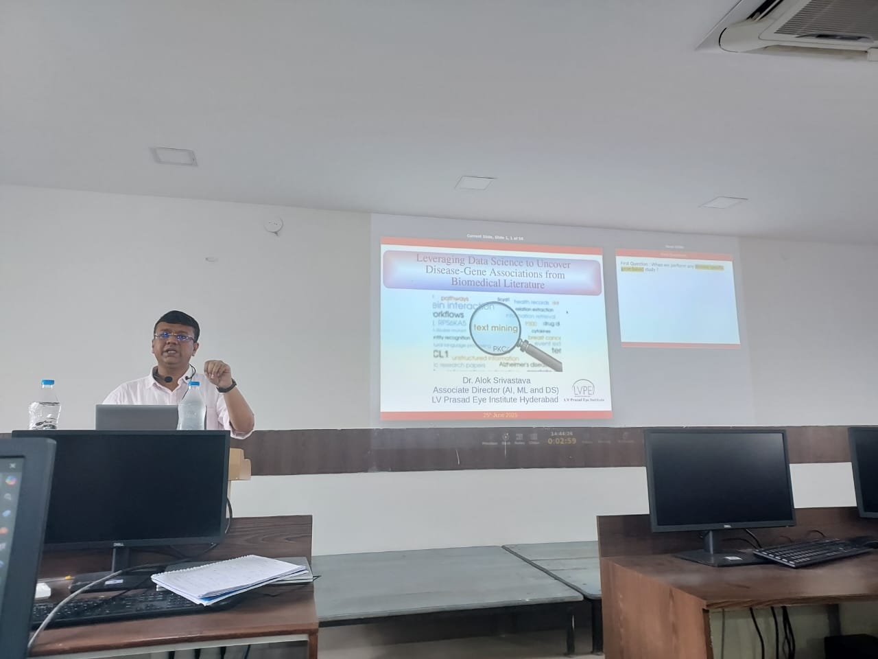Expert talk